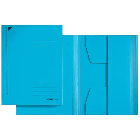 LEITZ Jurismappe, DIN A5, Karton 320 g/qm, blau (EAN: 4002432307296)