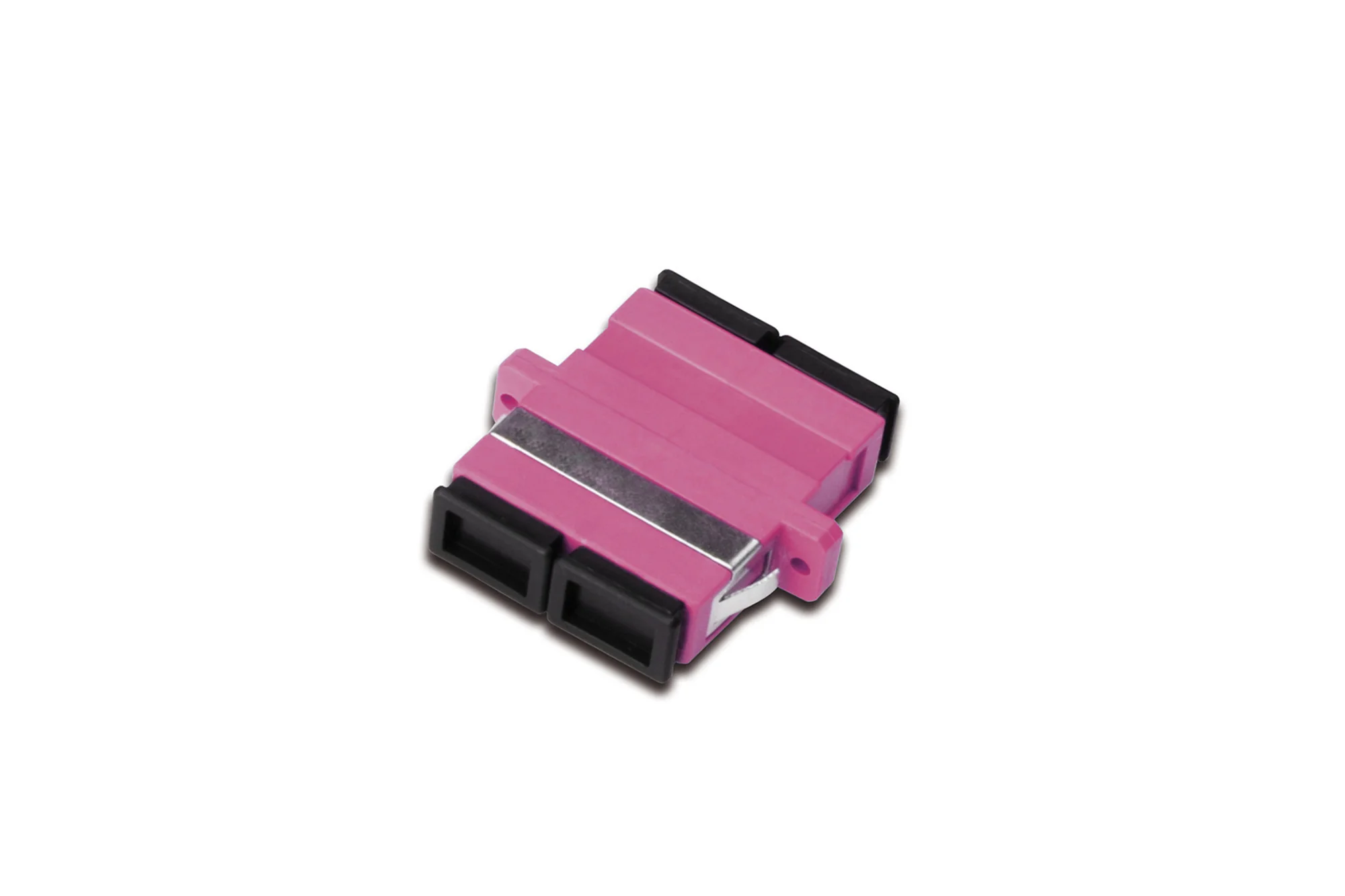 DIGITUS LWL Kupplung, SC Duplex - SC Duplex, Multimode, OM4 (EAN: 4016032501459)