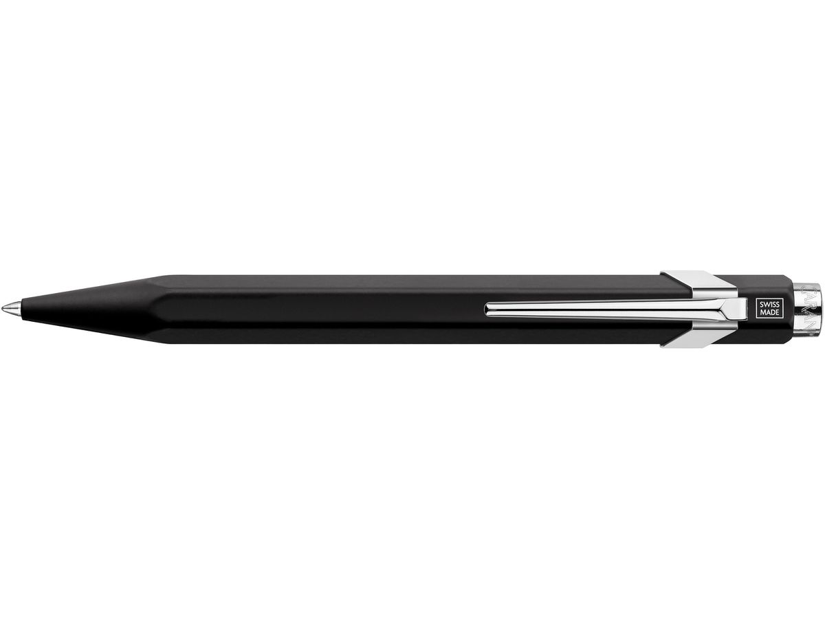 CARAN D'ACHE Tintenroller 849, schwarz (EAN: 7630002346276)