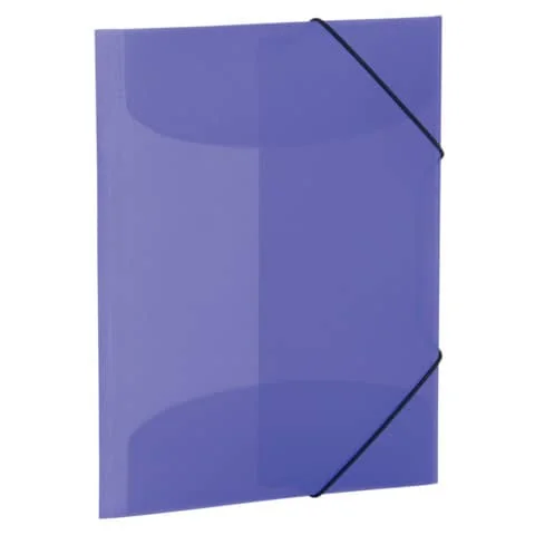 HERMA Eckspannermappe, PP, DIN A4, violett-transluzent (EAN: 4008705195812)
