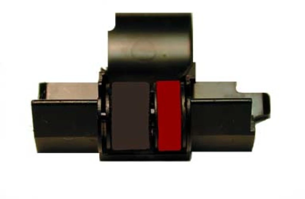 Farbwalze für CASIO Tischrechner FR-2650 A Nylon schwarz/rot (EAN: 4018474335623)