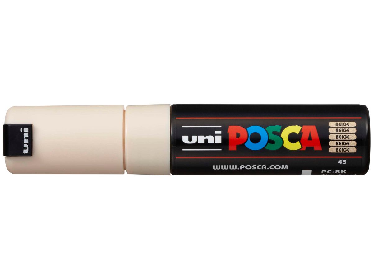 POSCA Pigmentmarker PC-8K, beige (EAN: 4902778107515)