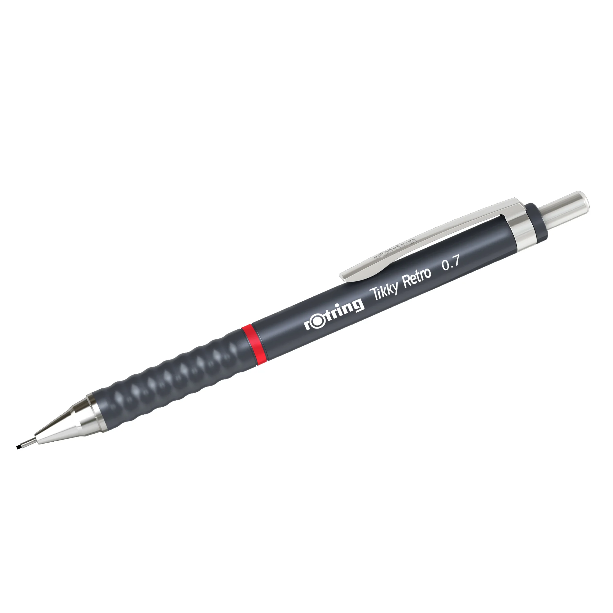 rotring Feinminenstift Tikky Retro, 0,7 mm, grau (EAN: 3026982025708)