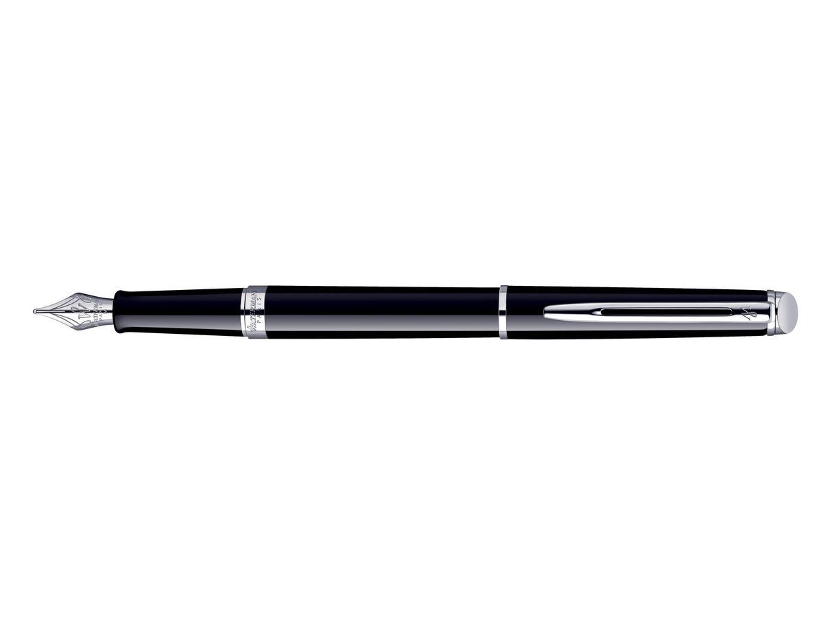 WATERMAN Füllhalter Hémisphère, Lack Schwarz C.C. (EAN: 3501170920534)