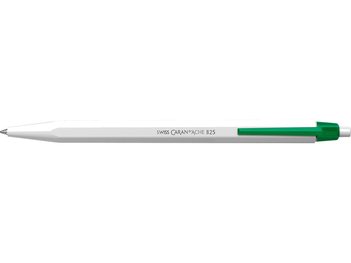 CARAN D'ACHE Druckkugelschreiber Eco Collection, grün (EAN: 7610186027123)