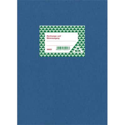 RNK Verlag Rechnungs- und Warenausgangsbuch, DIN A4 (EAN: 4002871300537)