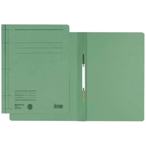 LEITZ Schnellhefter Rapid, DIN A4, Manilakarton, grün (EAN: 4002432306039)