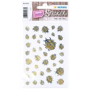 HERMA Sticker Home feeling "Goldkäfer" (EAN: 4008705155335)