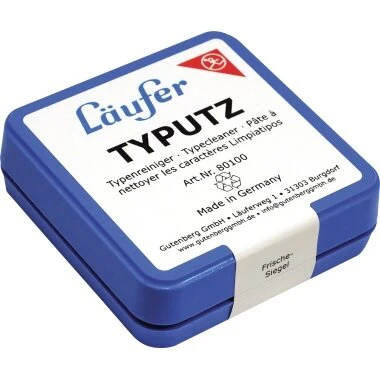 Läufer Typutz Typenreiniger, in wiederverschließbarer Dose (EAN: 4006677801007)