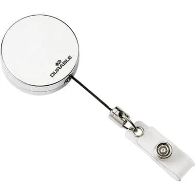DURABLE Ausweishalter Chrom, metallic-silber (EAN: 4005546802848)