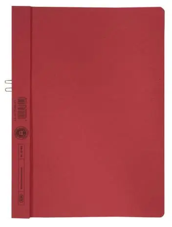 ELBA Klemmhandmappe, DIN A4, ohne Vorderdeckel, rot (EAN: 4002030361546)
