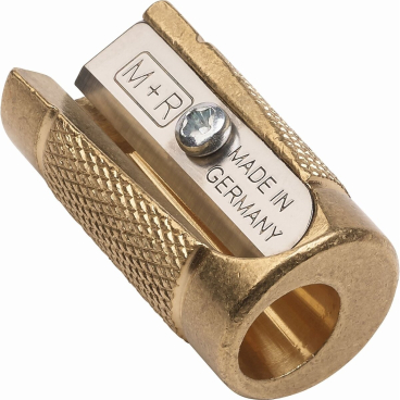 M+R Spitzer "CASTOR", aus Messing (EAN: 4004627061013)