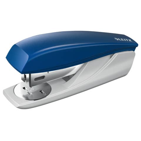 LEITZ Kleines Heftgerät NeXXt 5501, blau, im Karton (EAN: 4002432334667)
