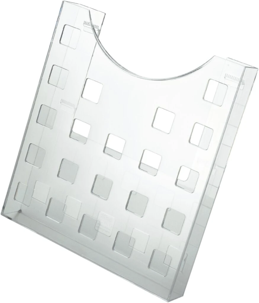 helit Prospekthalter "the grid", A4 hoch, glasklar (EAN: 4012086005837)