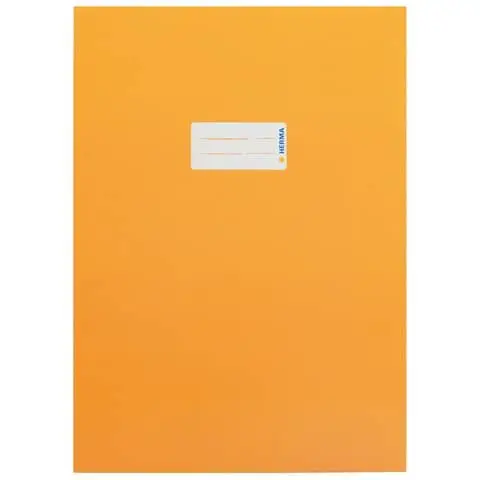 HERMA Heftschoner, aus Karton, DIN A4, orange (EAN: 4008705197472)