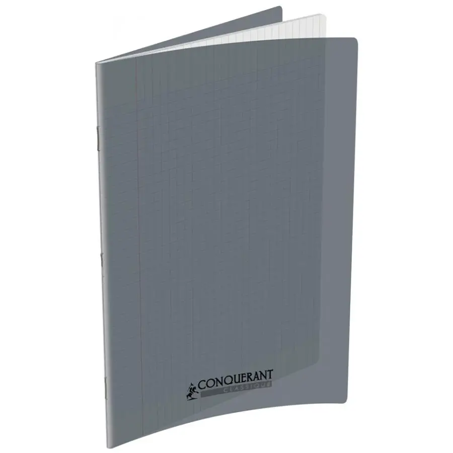 CONQUERANT CLASSIQUE Notizbuch 210 x 297 mm, Seyès, grau (EAN: 3020120002057)