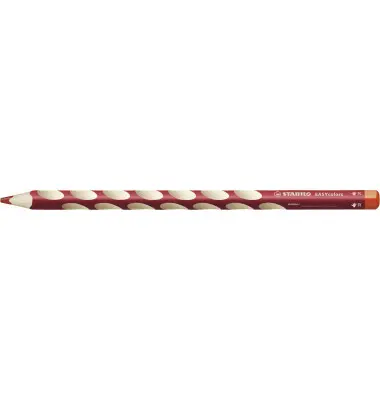 STABILO Dreikant-Buntstift EASYcolors R, kirschrot (EAN: 4006381398473)