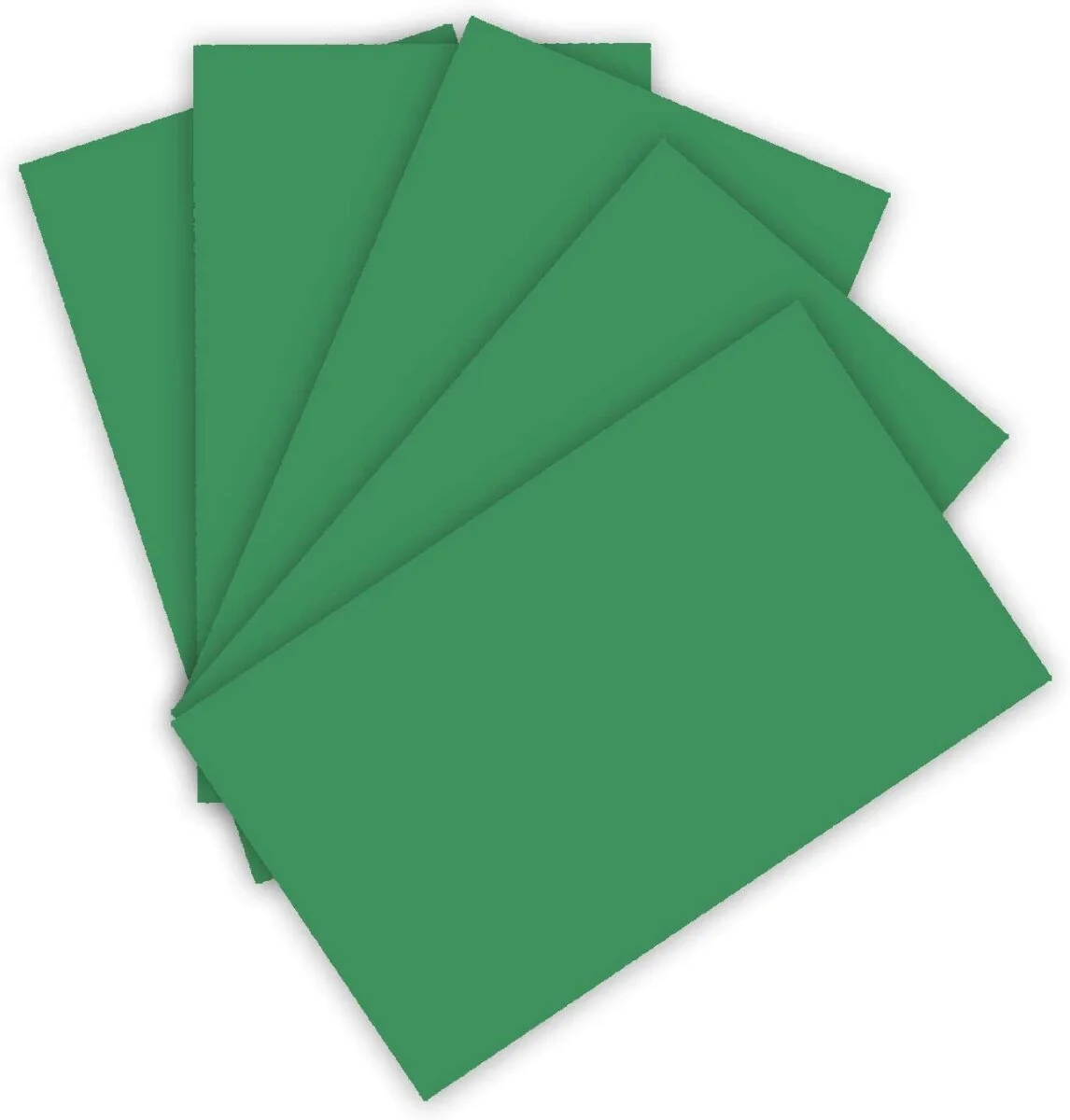 folia Tonpapier, DIN A3, 130 g/qm, moosgrün (EAN: 4001868063530)