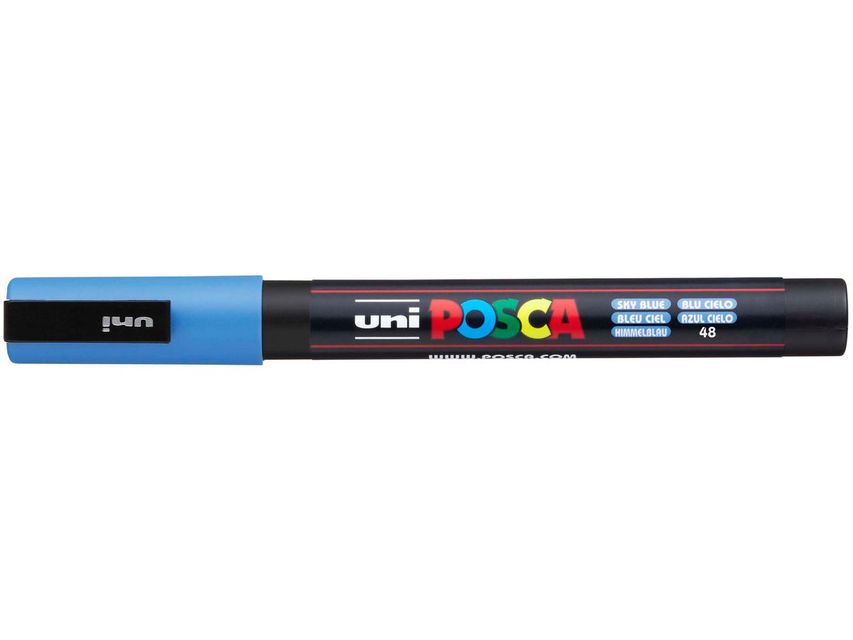 POSCA Pigmentmarker PC-3M, himmelblau (EAN: 4902778036822)