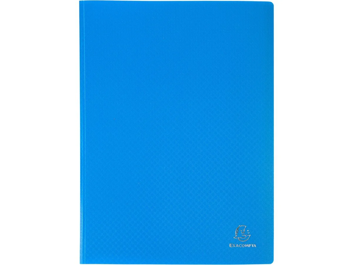 EXACOMPTA Sichtbuch, DIN A4, PP, 60 Hüllen, blau (EAN: 3130630085621)