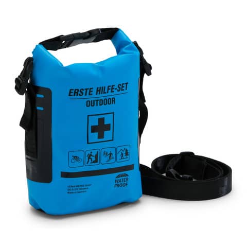 LEINA Erste Hilfe-Set OUTDOOR, blau (EAN: 4011166500613)