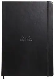 RHODIA Notizbuch "Webnotebook", DIN A4, liniert, schwarz (EAN: 3037921183694)