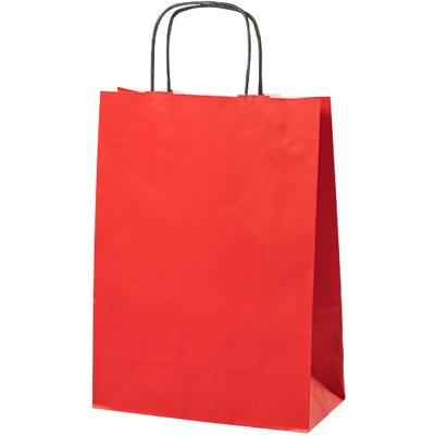 MAILmedia Papier-Tragetasche mit Kordel, 8,7 Liter, rot (EAN: 4003928017736)