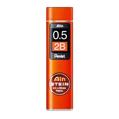 Pentel Druckbleistift-Feinmine AIN STEIN C275 Härtegrad: 2B (EAN: 4902506269218)