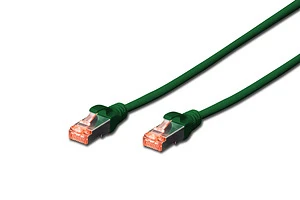 DIGITUS Patchkabel, Kat. 6, S/FTP, 2,0 m, grün (EAN: 4016032321767)