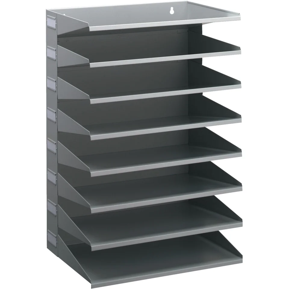 DURABLE Sortierstation Business, 8 Fächer, grau (EAN: 4005546989488)