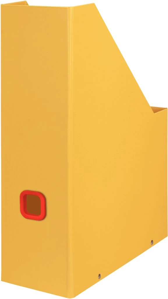 LEITZ Stehsammler Click & Store Cosy, A4, Hartpappe, gelb (EAN: 4002432128662)