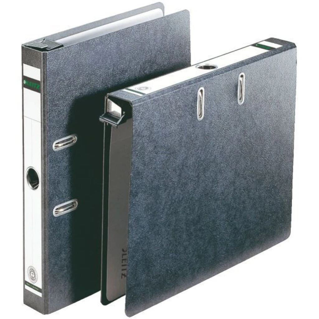 LEITZ Hängeordner, 180 Grad, DIN A4, 50 mm, schwarz (EAN: 4002432303182)