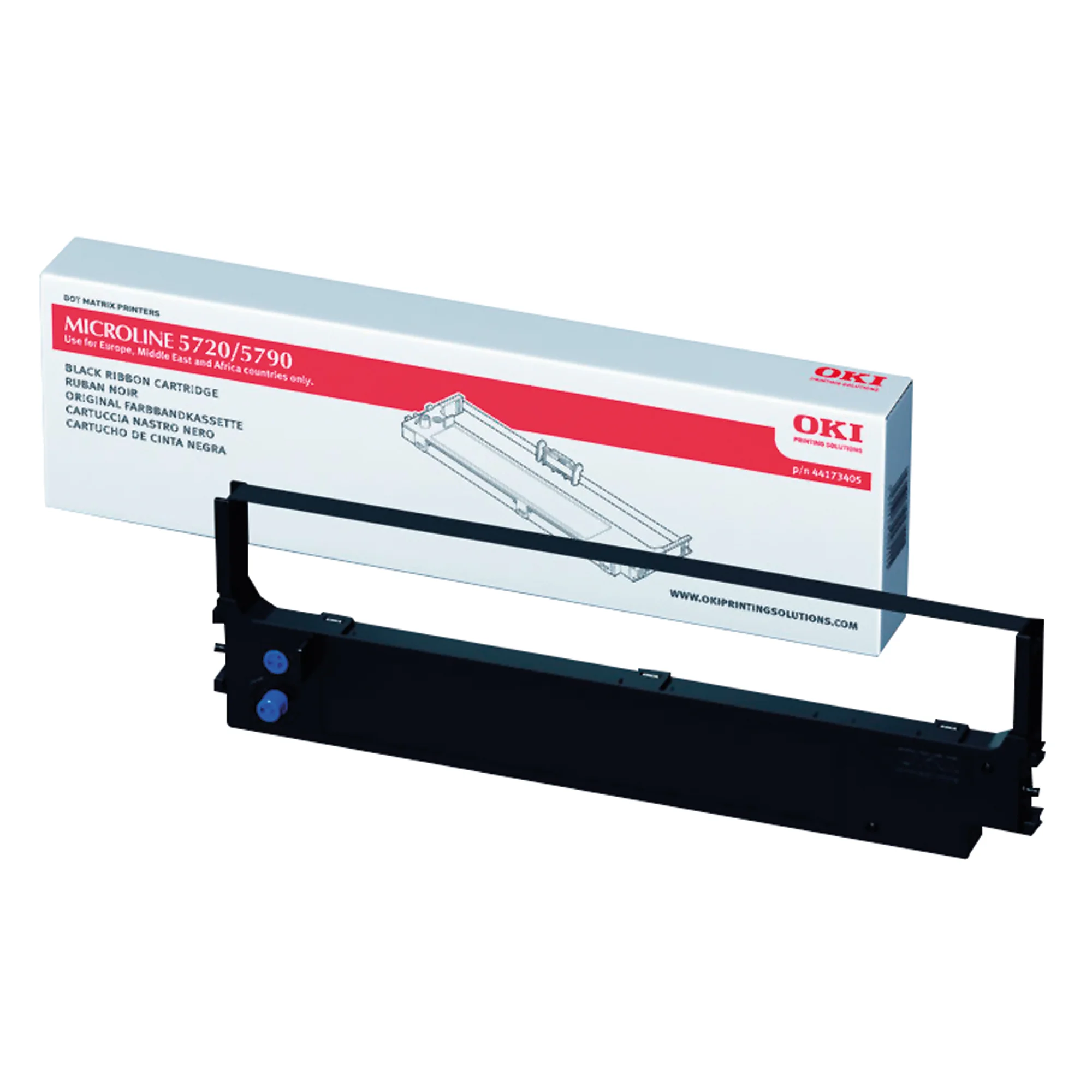 OKI Farbband für OKI ML 5720 ECO/ML5790ECO, schwarz (EAN: 5031713047155)