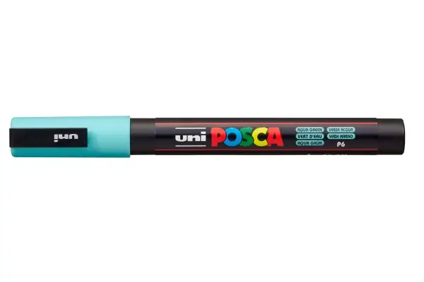 POSCA Pigmentmarker PC-3M, aqua grün (EAN: 4902778249307)