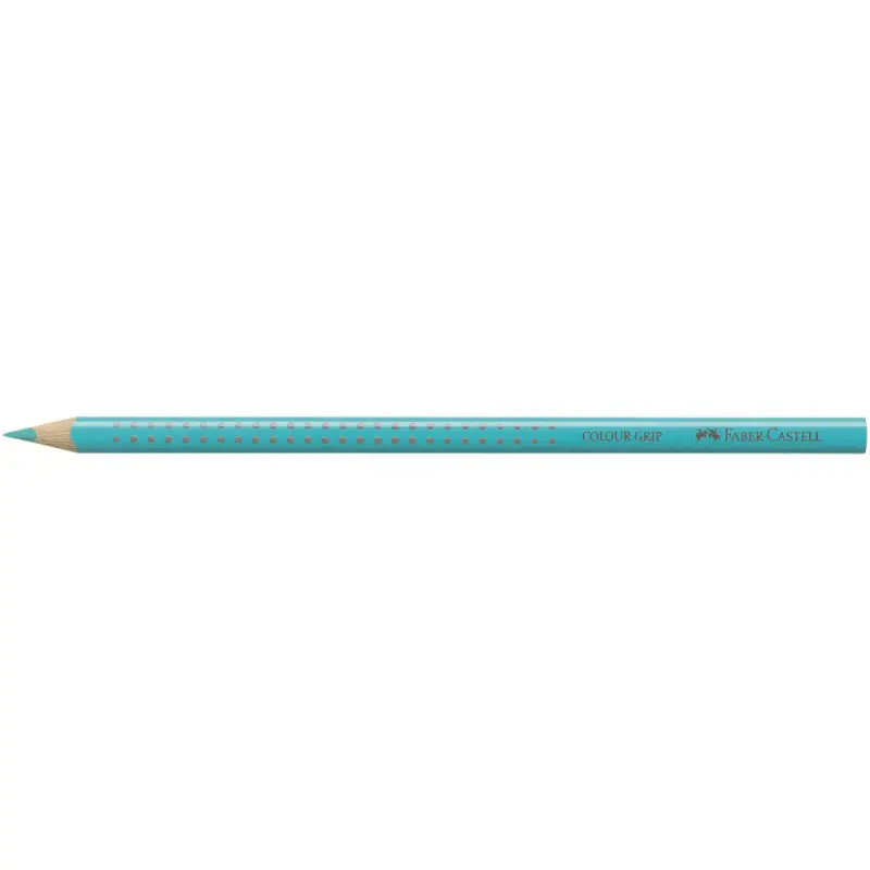FABER-CASTELL Dreikant-Buntstift Colour GRIP, türkis (EAN: 4005401124542)