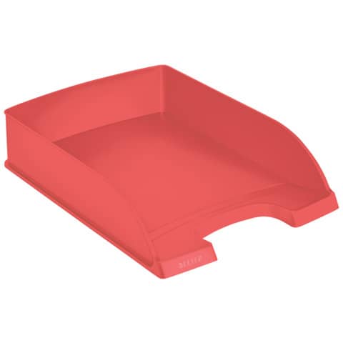 LEITZ Briefablage Recycle, A4, Polystyrol, rot (EAN: 4002432134533)