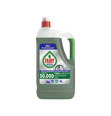 P&G Professional FAIRY Original Handspülmittel, 5 Liter (EAN: 8006540785409)