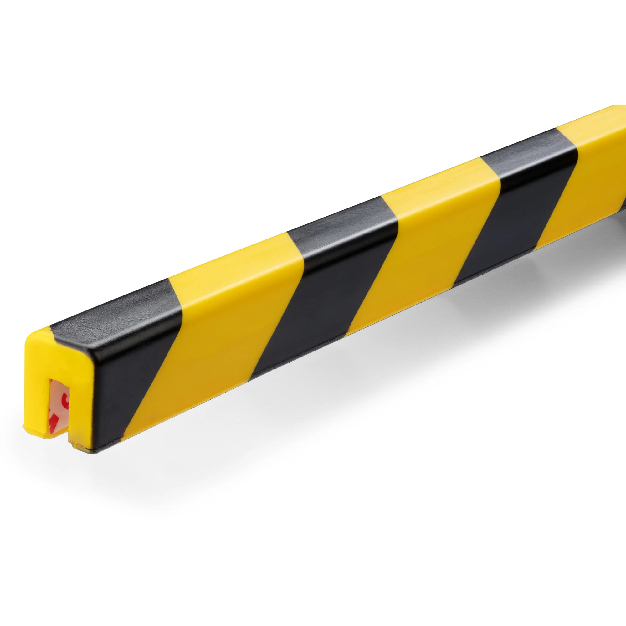 DURABLE Kantenschutzprofil E8, Länge: 1 m, schwarz/gelb (EAN: 4005546735832)