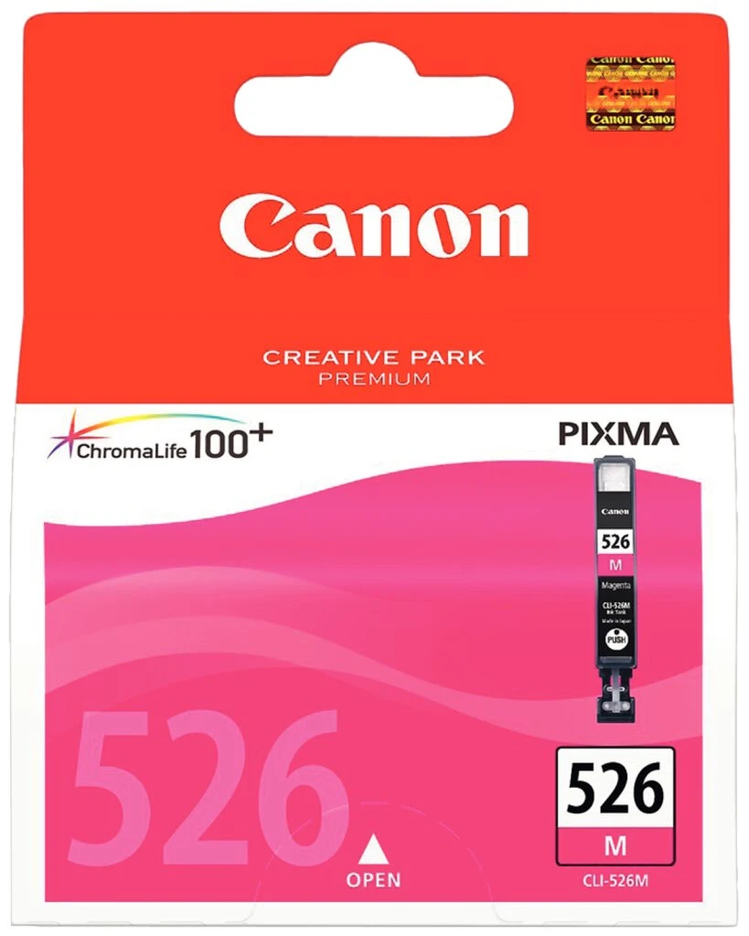 Canon Tinte für Canon Pixma IP4850/MG5150, magenta (EAN: 4960999670041)