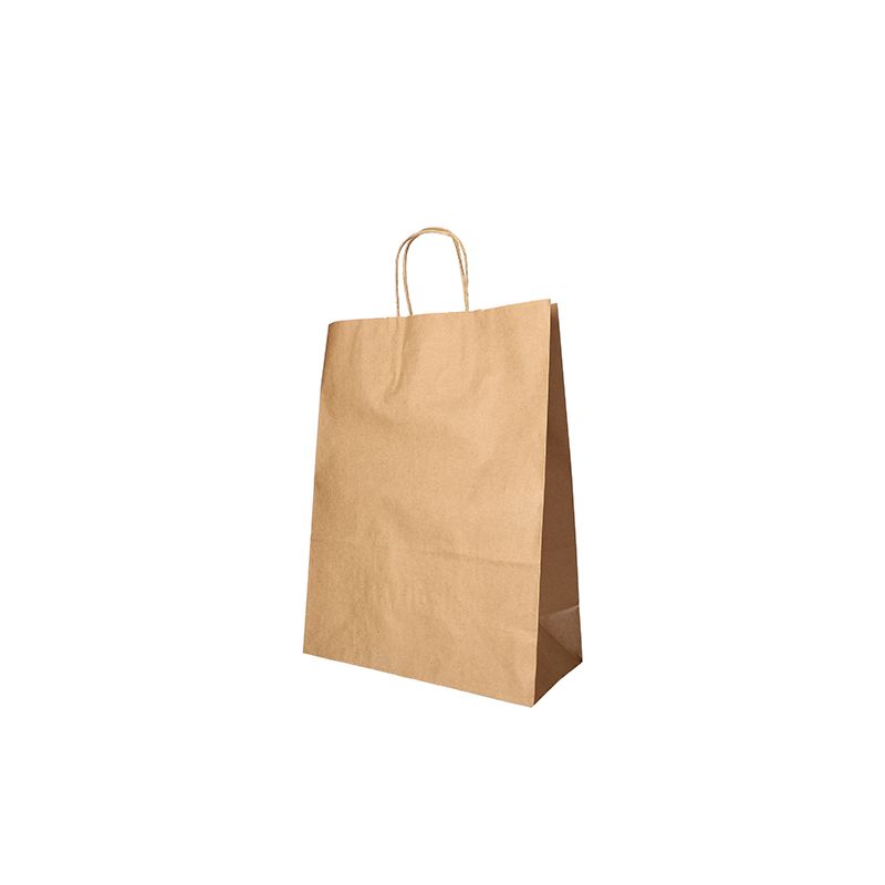 PAPSTAR Papier-Tragetasche, 350 x 260 x 120 mm, braun (EAN: 4002911884102)