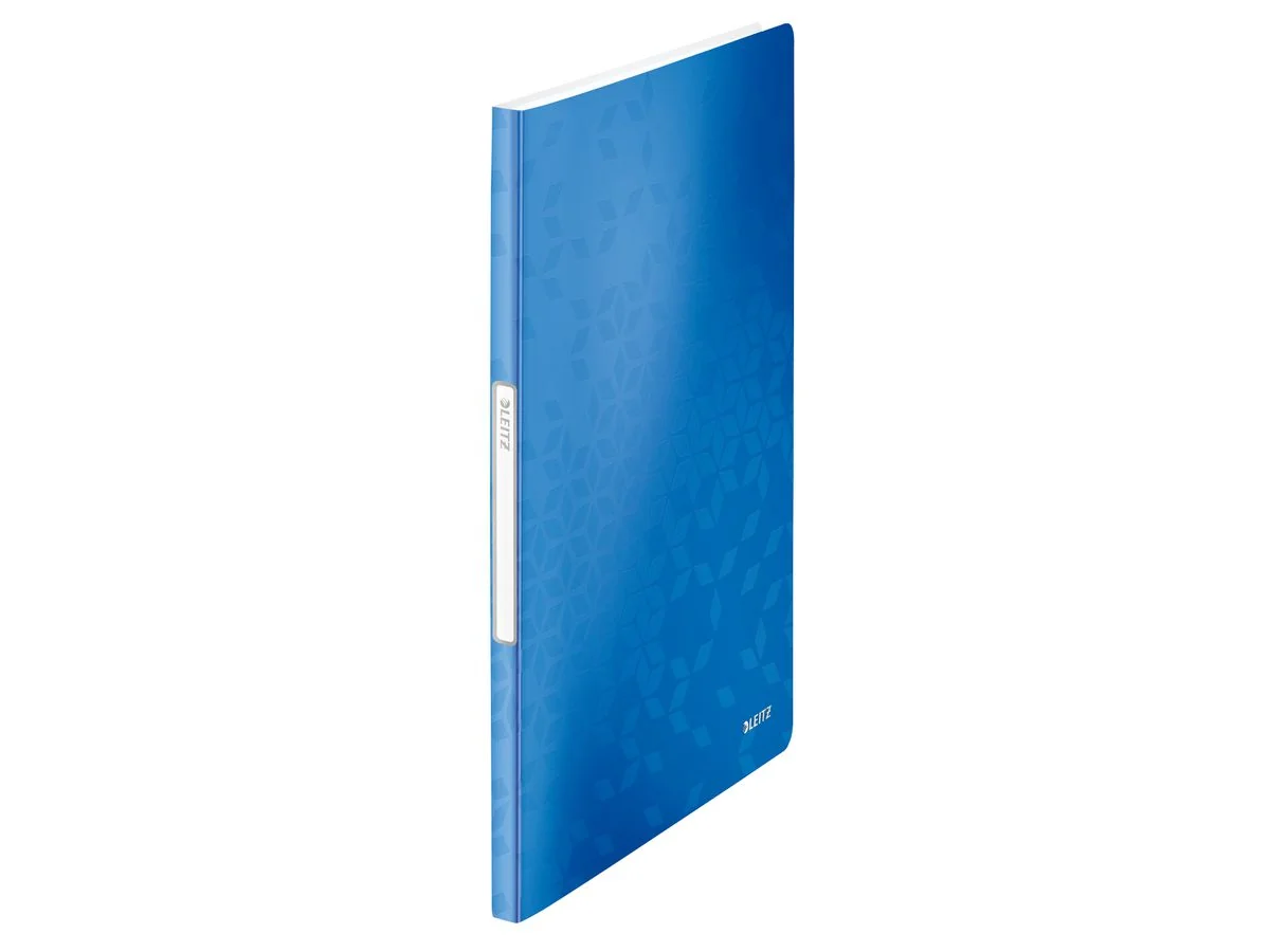LEITZ Sichtbuch WOW, A4, PP, mit 20 Hüllen, blau (EAN: 4002432106073)