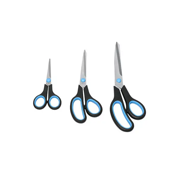 WESTCOTT Schere Easy Grip, 3er-Set, Länge: 130+210+250 mm (EAN: 4027521910270)