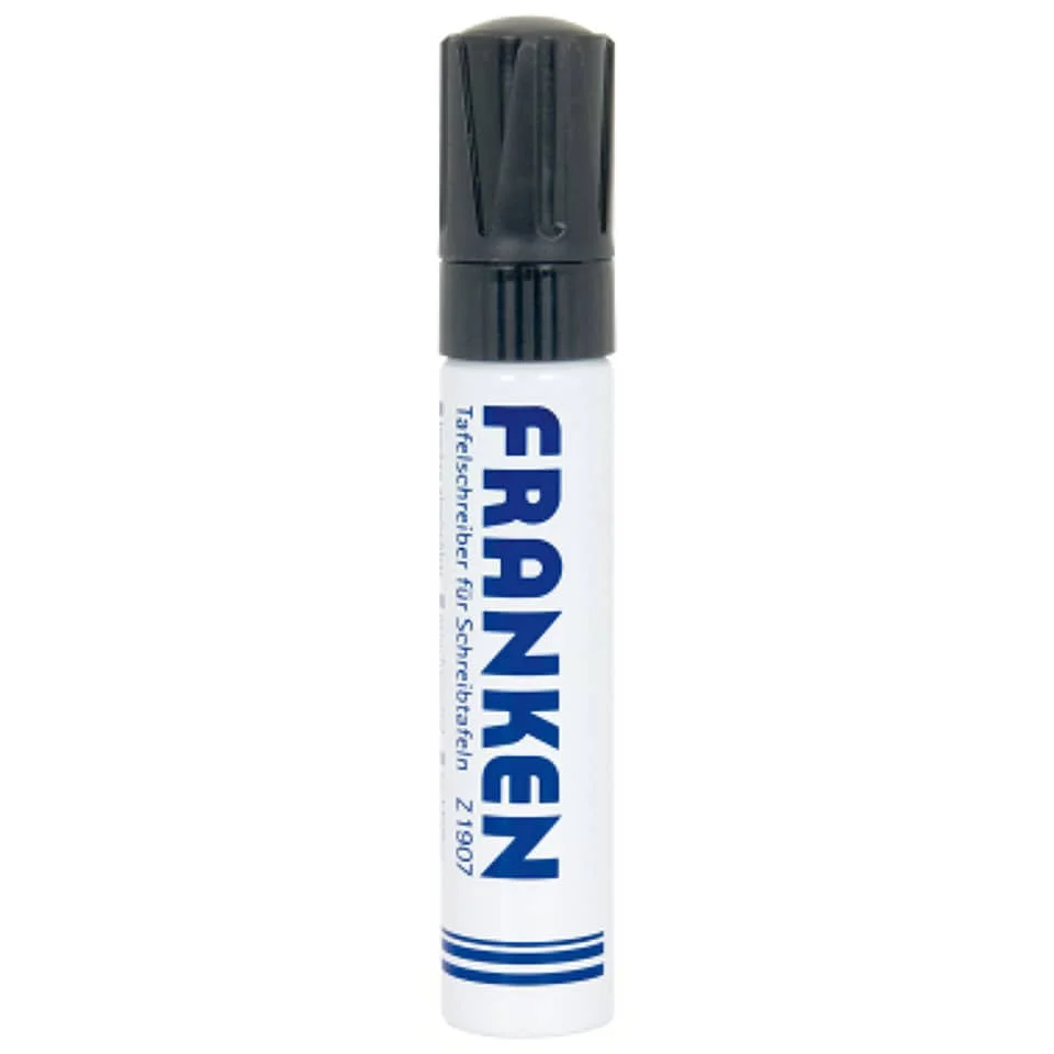 FRANKEN Whiteboard-Marker JumboMarker, schwarz (EAN: 4016946061452)