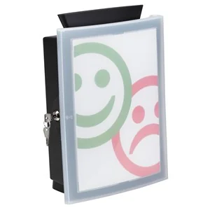 HAN Briefkasten IMAGE'IN, Polypropylen, schwarz (EAN: 4012473410251)