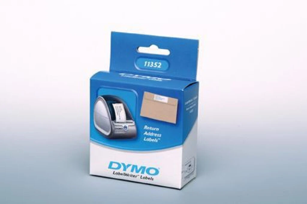 DYMO LabelWriter-Rücksende-Etiketten, 25 x 54 mm, weiß (EAN: 5411313113526)