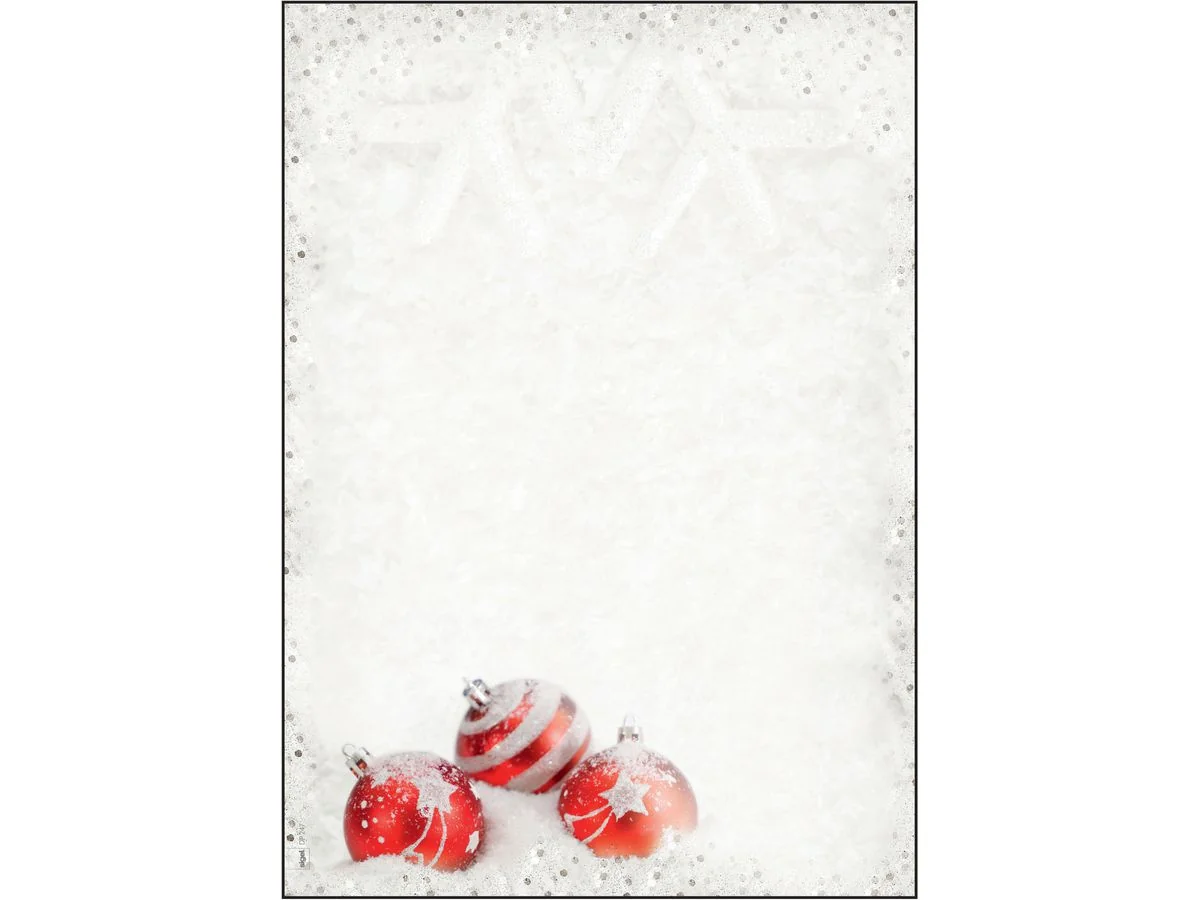 sigel Weihnachts-Motiv-Papier "Winter Flair", A4, 90 g/qm (EAN: 4004360827211)