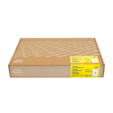 AVERY Zweckform Versand-Etiketten, 210 x 297 mm, weiß (EAN: 4004182180273)