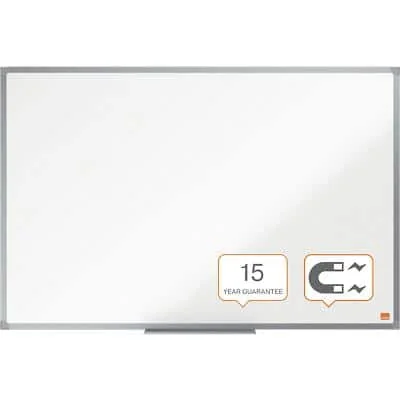 nobo Weißwandtafel Essence Stahl, (B)900 x (H)600 mm, weiße (EAN: 5028252504881)