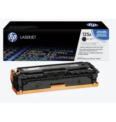 hp Toner hp 125A für hp Color LaserJet CP1215, schwarz (EAN: 0808736839174)