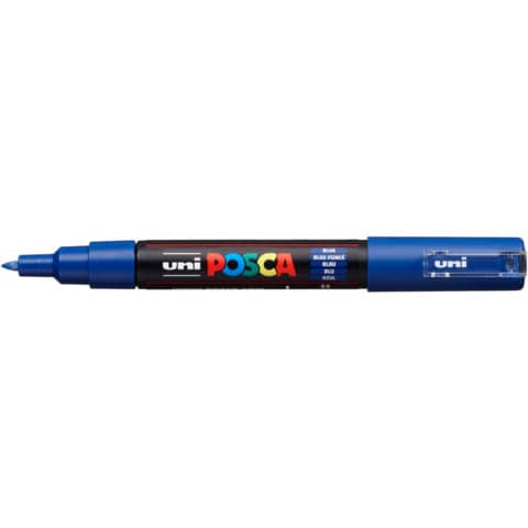 POSCA Pigmentmarker PC-1MC, dunkelblau (EAN: 4902778654064)